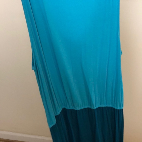 Color block midi dress - Picture 4 of 4